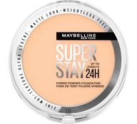 Maybelline New York - Fond de Teint-Poudre Hybride - Longue Tenue - Couvrance Mate Lumineuse - Vegan & Waterproof - Tous Types de Peaux - Superstay 24H - Teinte : 06 - 53 g