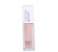 Maybelline New York Foundation, Fond de teint Superstay 24 Hour Longlasting, léger, résistant à l'eau et au transfert, 30 ml, Teinte : 3, True Ivory.