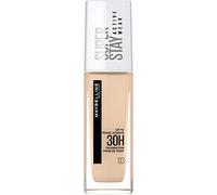 Maybelline New York Foundation Superstay Active Wear Fond de teint liquide longue durée 30 heures - Sensation légère - Résistant à l'eau, à la transpiration et aux transferts - 30 ml - Teinte : 03 -