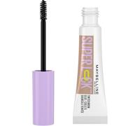Maybelline New York Gel à sourcils pour des sourcils définis - Tenue forte sans peler ni coller - Brosse coiffante intégrée - Super Lock Brow Glue - Taupe - 8 g