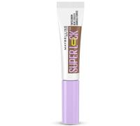 Maybelline New York Gel à sourcils pour sourcils définis - Tenue forte sans peler ni coller - Brosse de coiffage intégrée - Super Lock Brow Glue - Marron moyen - 8 g