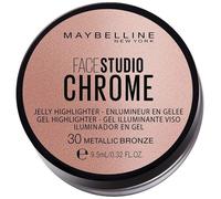 Maybelline New York - Gel Illuminateur Face Studio Chrome - 30 Metallic Bronze