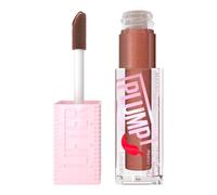Maybelline New York - Gloss à Lèvres Effet Repulpant Immédiat & Volume XXL - Enrichi en Piment - Lifter Plump - Teinte Cocoa Zing - 5,4 ml