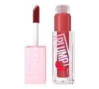 Maybelline New York - Gloss à Lèvres Effet Repulpant Immédiat & Volume XXL - Enrichi en Piment - Lifter Plump - Teinte Hot Chili - 5,4 ml