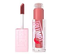 Maybelline New York - Gloss à Lèvres Effet Repulpant Immédiat & Volume XXL - Enrichi en Piment - Lifter Plump - Teinte Peach Fever - 5,4 ml