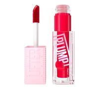 Maybelline New York - Gloss à Lèvres Effet Repulpant Immédiat & Volume XXL - Enrichi en Piment - Lifter Plump - Teinte Red Flag - 5,4 ml