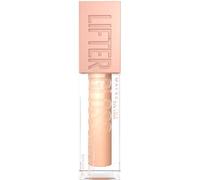 Maybelline New York - Gloss à Lèvres Hydratant & Brillance Instantanée - Enrichi en Acide Hyaluronique - Lifter Gloss Bronzed Edition - Teinte : Sun (020) - 5,4 ml