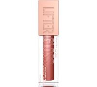 Maybelline New York - Gloss à Lèvres Hydratant & Brillance Instantanée - Enrichi en Acide Hyaluronique - Lifter Gloss Bronzed Edition - Teinte : Rust (016) - 5,4 ml
