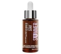 Maybelline New York Gouttes Bronzantes Summer Shot - Hâle Modulable - Résultat Naturel & Uniforme - Tenue jusqu’à 72H - Sans Traces ni Effet Orangé - Formule Légère - 30 ml