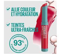 MAYBELLINE New York Green Edition Fondant-à-lèvres couleur et hydratation - 007 Moonlight
