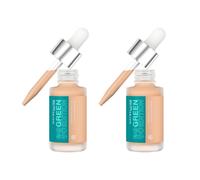 Maybelline New York Fond de teint huile teintée Superdrop Huile de jojoba et marula 20 ml Teinte 60