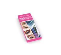 Maybelline New York - Coffret 4 Eyeliners Ultra-Précis - Pointe Précision - Tenue 24H - Sans Transfert - Hyper Precise Eyeliner - Teintes : 701 Matte Onyx, 710 Forest Brown, 720 Cobalt, 730 Emerald