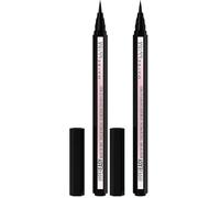 Maybelline New York Hypereasy Eyeliner Rotulador Líquido (Lot de 2)