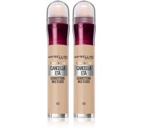 MAYBELLINE NEW YORK Instant Anti Age Eraser correcteur liquide avec applicateur éponge conditionnement avantageux teinte 02 Nude