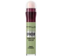 Maybelline New York- Instant Effaceur - Correcteur de Couleur - Corrige les Rougeurs, Cernes, Taches et Imperfections - Tenue Longue Durée 12H - Teinte : Vert - 6,8 ml
