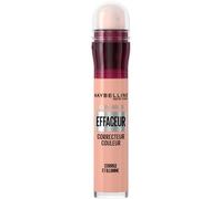 Maybelline New York - Instant Effaceur - Correcteur de Couleur - Corrige les Rougeurs, Cernes, Taches et Imperfections - Tenue Longue Durée 12H - Teinte : Rose - 6,8 ml