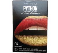 Maybelline New York - Kit Rouge à Lèvres Métalliques Python - 05 Rouge Or Passionné
