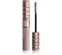 Maybelline New York - Mascara Volume Sensationnel - Body - Brosse incurvée à double hélice - Sans transfert, ne bave pas - Teinte : Very Black - 9,75 ml
