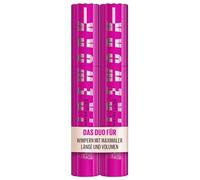 Maybelline New York Lash Sensational Firework Mascara Noir pour cils longs et volumineux maximum 2 x 10 ml