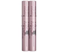 Maybelline New York Lash Sensational Sky High Mascara Lot de 2 mascaras pour cils extra longs Noir 2 x 7,2 ml