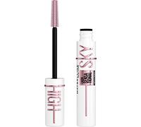Maybelline New York Lash Sensational Sky High Sérum Apprêt pour mascara allongement, épaississement, teintée et lavable, noir doux, 1 pièce