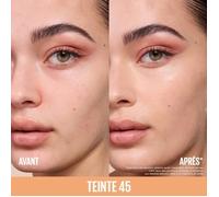 Gemey Maybelline Lifter Anti-cernes — Haute couvrance, hydratant & illuminateur — Teinte 45, 11 ml