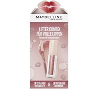 Maybelline New York Lifter Gloss 003 Moon + Lifter Liner 007 Big Lift Coffret cadeau