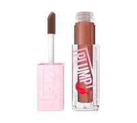 Maybelline New-York - Gloss à Lèvres Effet Repulpant Immédiat & Volume XXL - Enrichi en Piment - Lifter Plump - Teinte Cocoa Zing - 5,4 ml