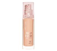 Maybelline New York Lifter Plump & Glow - Fond de Teint - Repulpe et Illumine Instantanément - Fini Uniforme, Lifté et Radieux - Teinte : 102 - 30 ml