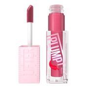 Maybelline New York Lifter Plump Gloss Repulpant Piment Mauve Bite 5,4ml | Effet repulpant immédiat et durable, Volume XXL, Picotement intense, Formule enrichie, Gloss à lèvres