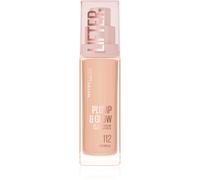 MAYBELLINE NEW YORK Lifter Plump & Glow fond de tein illuminateur pour un look naturel teinte 112 30 ml