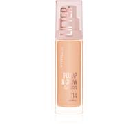 MAYBELLINE NEW YORK Lifter Plump & Glow fond de tein illuminateur pour un look naturel teinte 114 30 ml