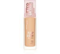 MAYBELLINE NEW YORK Lifter Plump & Glow fond de tein illuminateur pour un look naturel teinte 118 30 ml