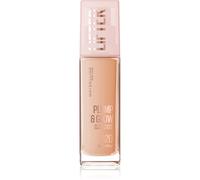 MAYBELLINE NEW YORK Lifter Plump & Glow fond de tein illuminateur pour un look naturel teinte 120 30 ml