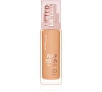 MAYBELLINE NEW YORK Lifter Plump & Glow fond de tein illuminateur pour un look naturel teinte 123 30 ml