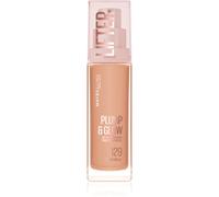 MAYBELLINE NEW YORK Lifter Plump & Glow fond de tein illuminateur pour un look naturel teinte 129 30 ml