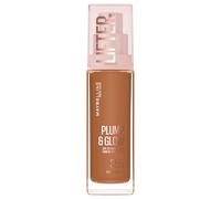 Maybelline New York Lifter Plump & Glow - Fond de Teint - Repulpe et Illumine Instantanément - Fini Uniforme, Lifté et Radieux - Teinte : 355-30 ml