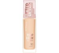 Maybelline New York Lifter Plump & Glow - Fond de Teint - Repulpe et Illumine Instantanément - Fini Uniforme, Lifté et Radieux - Teinte : 90-30 ml