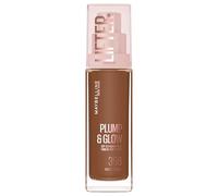 Maybelline New York Lifter Plump & Glow - Fond de Teint - Repulpe et Illumine Instantanément - Fini Uniforme, Lifté et Radieux - Teinte : 368-30 ml