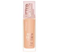 Maybelline New York Lifter Plump & Glow - Fond de Teint - Repulpe et Illumine Instantanément - Fini Uniforme, Lifté et Radieux - Teinte : 114-30 ml