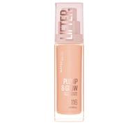 Maybelline New York Lifter Plump & Glow - Fond de Teint - Repulpe et Illumine Instantanément - Fini Uniforme, Lifté et Radieux - Teinte : 116-30 ml