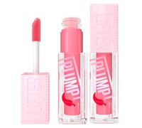Maybelline New York Lifter Plump Lot de 2 gloss à lèvres instantanés avec applicateur XXL 001 Blush Blaze