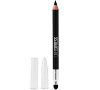 Maybelline New York Line Express Crayon en bois aiguisable avec un meuble de mlange intgr Smudger Din Creamy Eyeliner Makeup Makeup bne noir 0,035 oz.
