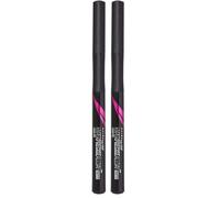 Maybelline New-York - Liner Feutre - Hyper Precise Allday - Tenue jusqu’à 24h - 701 Matte Onyx - 1 ml (Lot de 2)