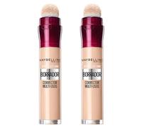Maybelline New York Lot de 2 gommes correctrices multi-usages avec couverture modulaire 6 + 6 ml