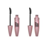Maybelline New York- Lot de 2 Mascaras Effet Eventail - Cils Sensational - Black