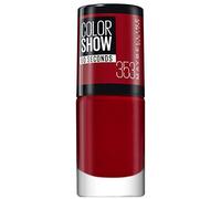 Maybelline New York Make-Up Nailpolish Color Show Vernis à ongles Rouge ultra brillant 7 ml