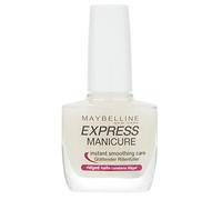 Maybelline New York Maquillage Nail Polish Vernis à ongles Express Manicure rainure Stylo/BASECOAT Vernis à ongles pour ongles lisses, 1 x 10 ml