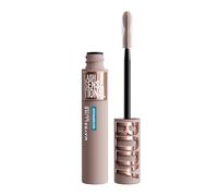 Maybelline New York, Mascara Noir Waterproof, Volume Sensationnel, Cils Gainés et Recourbés Pendant 24H, Cils Sensational Body, Teinte : Very Black Waterproof, 9,75 ml
