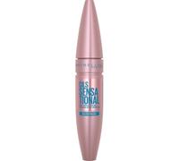 Gemey Maybelline – Mascara Cils Sensational Waterproof – Effet éventail – Noir – 9,4 ml